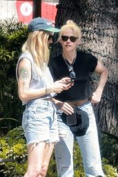 Stewart and Meyer Lunch in Los Feliz