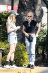 Stewart and Meyer Lunch in Los Feliz