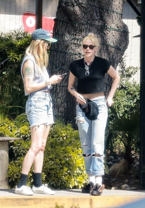 Stewart and Meyer Lunch in Los Feliz