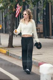Suki Waterhouse Runs Errands in Los Angeles May 2025