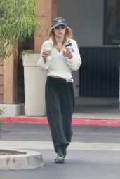 Suki Waterhouse Runs Errands in Los Angeles May 2025