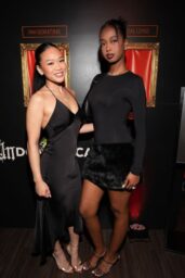 Sunisa Lee at Esquire Mavericks of Sports Event