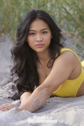 Sunisa Lee SI Swimsuit 2025 Debut