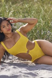 Sunisa Lee SI Swimsuit 2025 Debut