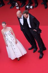 Susanne Wuest at Cannes Film Festival Closing Ceremony