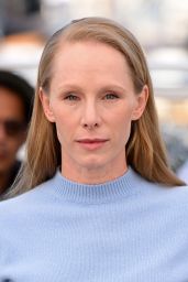 Susanne Wuest Debuts Sound of Falling Photocall Cannes 2025
