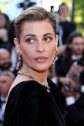 Sveva Alviti Elevates Classic Black at Cannes 2025 Premiere