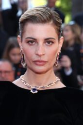 Sveva Alviti Elevates Classic Black at Cannes 2025 Premiere