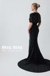 Sydney Sweeney at Met Gala 2025 Photoshoot for Miu Miu