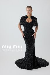 Sydney Sweeney at Met Gala 2025 Photoshoot for Miu Miu