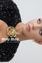Sydney Sweeney at Met Gala 2025 Photoshoot for Miu Miu