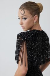 Sydney Sweeney at Met Gala 2025 Photoshoot for Miu Miu