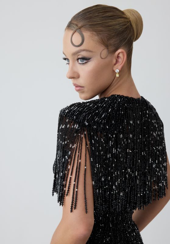 Sydney Sweeney at Met Gala 2025 Photoshoot for Miu Miu