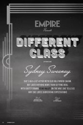 Sydney Sweeney in Empire Magazine Summer 2025