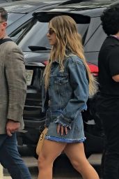 Sydney Sweeney Steps Out in Double Denim Chic