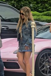 Sydney Sweeney Steps Out in Double Denim Chic