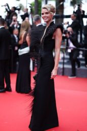 Sylvie Tellier attends 'Colours of Time' premiere, 78th Cannes Film Festival