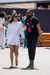 Tamara Kalinic Attends F1 Grand Prix Monaco