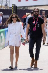 Tamara Kalinic Attends F1 Grand Prix Monaco