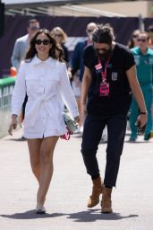 Tamara Kalinic Attends F1 Grand Prix Monaco