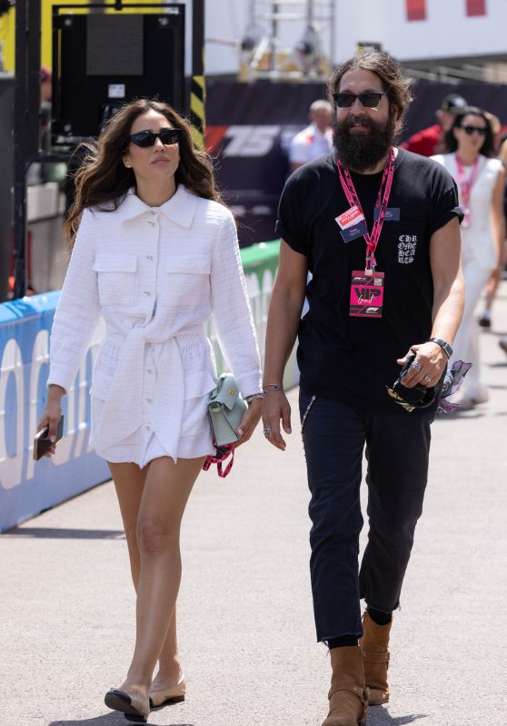 Tamara Kalinic Attends F1 Grand Prix Monaco