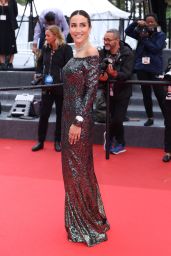 Tamara Kalinic Debuts Shimmering Gown at Cannes 2025