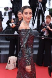 Tamara Kalinic Debuts Shimmering Gown at Cannes 2025