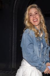Tara Lipinski Spotted at Craig’s in West Hollywood