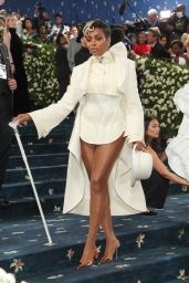 Taraji P Henson Shines at Met Gala 2025