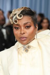 Taraji P Henson Shines at Met Gala 2025