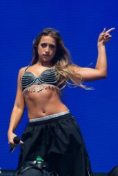 Tate McRae Performs BBC Radio 1 Big Weekend Liverpool 2025