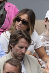 Tate McRae Spotted After French Open in Paris 2025