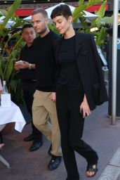 Taylor Hill Attends Cannes 2025 Closing Ceremony
