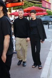 Taylor Hill Attends Cannes 2025 Closing Ceremony