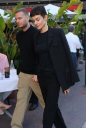 Taylor Hill Attends Cannes 2025 Closing Ceremony