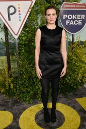 Taylor Schilling Attends Poker Face Season 2 Premiere