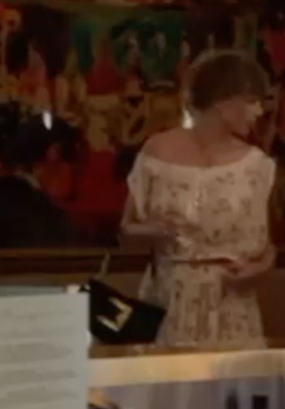 Taylor Swift - Late-Night Dinner at Harry’s, West Palm Beach - 23 May 2025