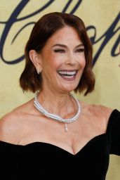 Teri Hatcher Attends 31st amfAR Gala, Cannes, France