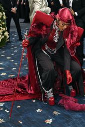 Teyana Taylor Defines Superfine Style at Met Gala 2025