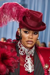 Teyana Taylor Defines Superfine Style at Met Gala 2025