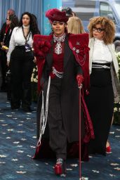 Teyana Taylor Defines Superfine Style at Met Gala 2025