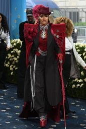 Teyana Taylor Defines Superfine Style at Met Gala 2025