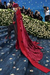 Teyana Taylor Defines Superfine Style at Met Gala 2025