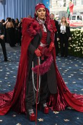 Teyana Taylor Defines Superfine Style at Met Gala 2025