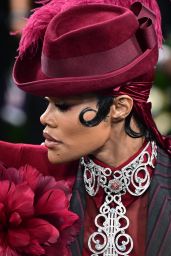 Teyana Taylor Defines Superfine Style at Met Gala 2025