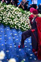 Teyana Taylor Defines Superfine Style at Met Gala 2025