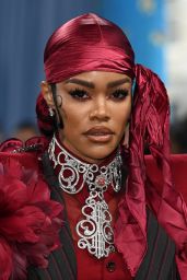 Teyana Taylor Defines Superfine Style at Met Gala 2025