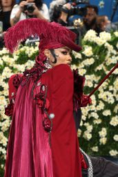 Teyana Taylor Defines Superfine Style at Met Gala 2025