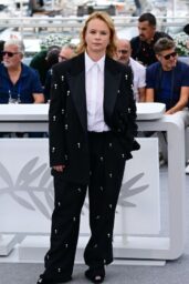 Thora Birch at 'The Chronology of Water' Photocall, Cannes 2025
