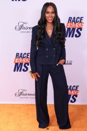 Tika Sumpter Suits Up Race Erase MS Gala LA 2025